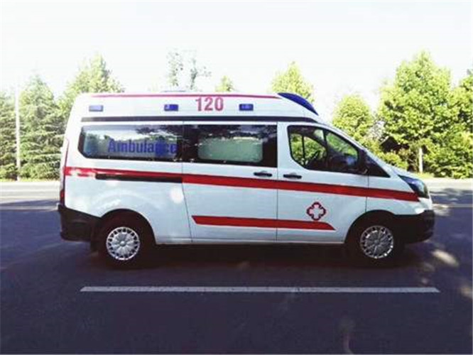 大冶救护车出租服务案例6