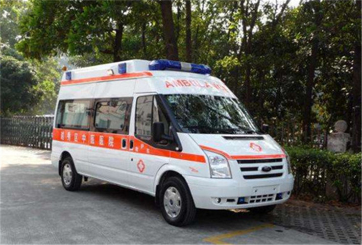 大冶救护车出租服务案例8