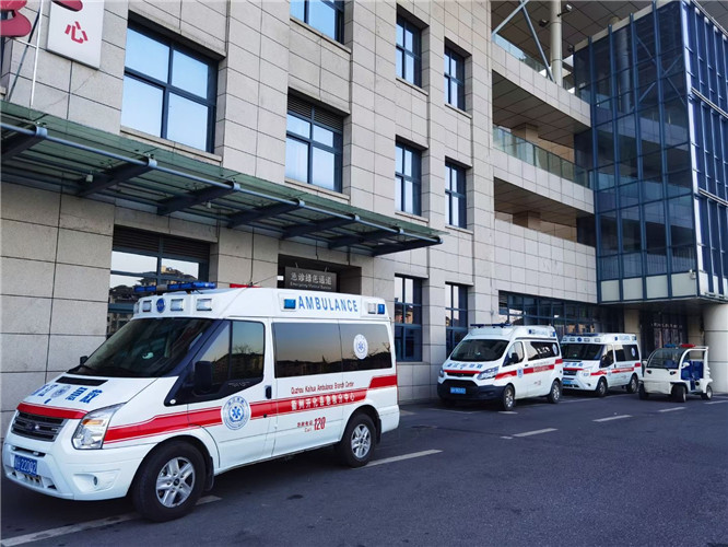 大冶救护车出租服务案例4