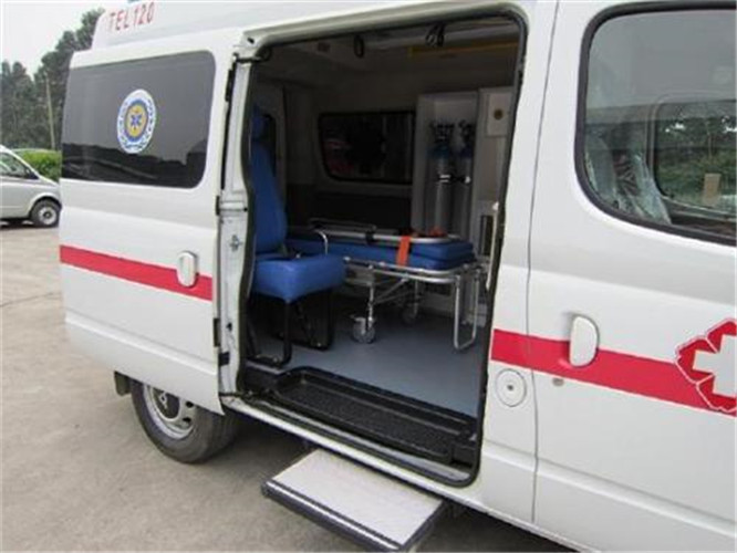 大冶救护车出租服务案例7
