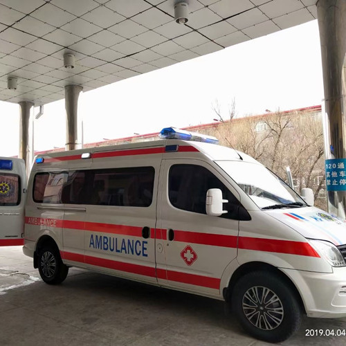 大冶救护车出租服务案例2