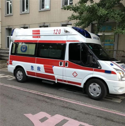 大冶选择我们的救护车出租,开启安心转院之旅