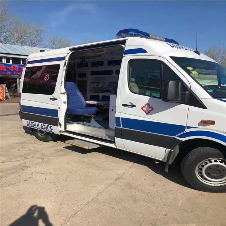 大冶私人长途救护车出租转院回家