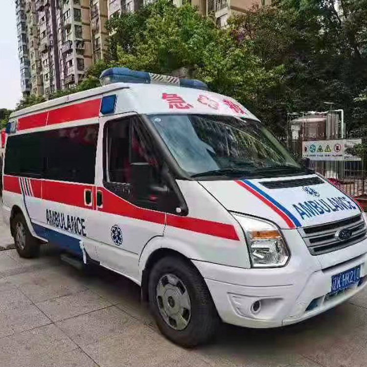 大冶术后行动不便回家租赁救护车