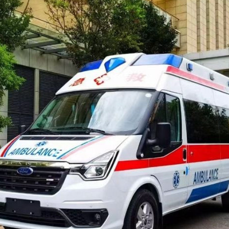 大冶救护车转运接送服务